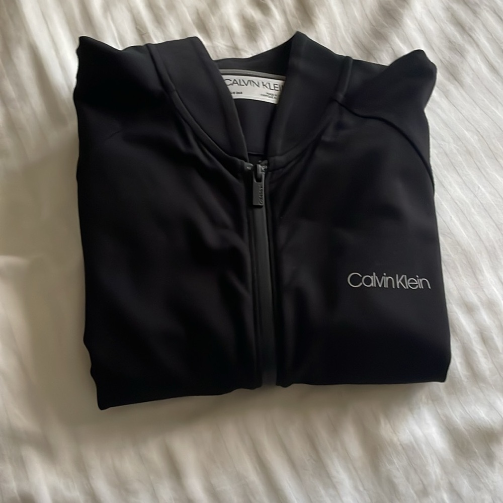 Calvin Klein Move 365 Men’s Black Jumper